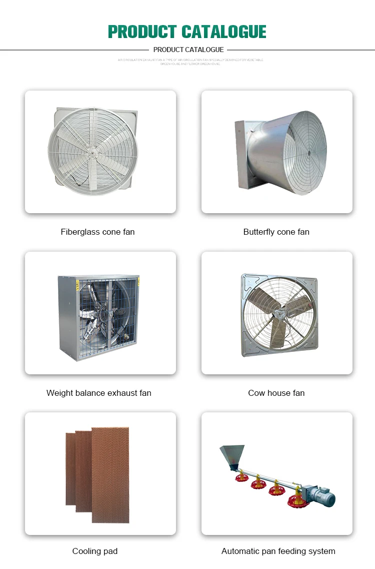 Poultry Farm Ventilation Fan, ss430, 1380 - detail 20