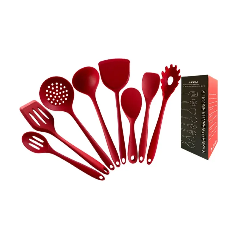 heat resistant utensil set