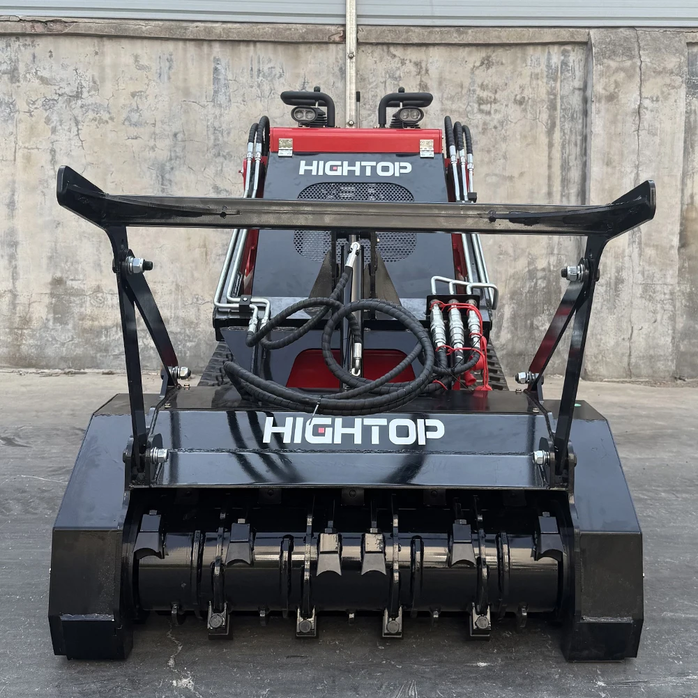 product epa engine mini loader fast delivery cheap diesel front end loader track mini skid steer v1000 crawler eaton hydraulic pump-9