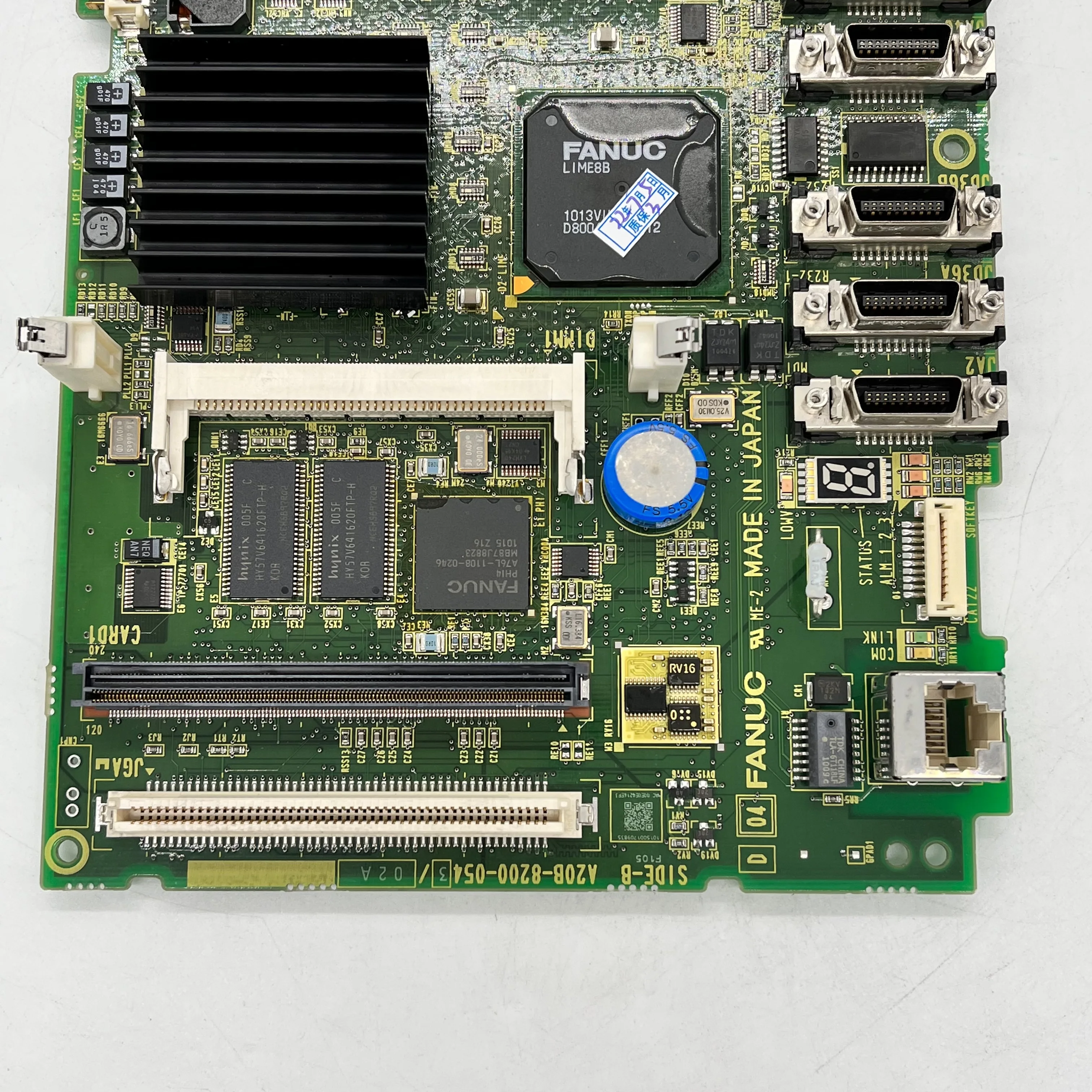 Fanuc Original Plc Circuit Board A20b 8200 0543 Buy Circuit Board