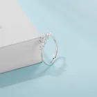 925 Silver Silver Latest Designs Fashion Zodiac Ring 925 Sterling Silver Rings Jewelry Wholesale