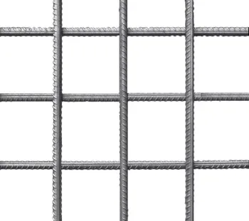 High Quality HRB400 Hot-rolled Steel Bar Concrete Reinforcement Rebar Welded Wire Mesh Panel for Bridge Construction