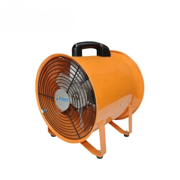 High Quality Portable Mobile Ventilation Fan Exhaust Fan Axial Fan Tunnel Working Site Environment Disperse The Smoke Dust