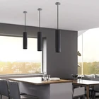 Up Down Linear Light Decorative Aluminium Dinning Nordic Modern Style Industrial 12w 20w 30w LED Pendant Linear Light
