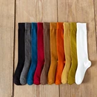 Women Women Popular Hot Selling Breathable Non Slip Long Heavy Cotton Knitted Warm Slouch Socks For Women