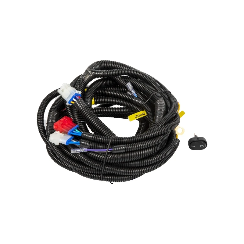 Custom Automotive Wiring Harness Golf Cart Controller Wire Harness factory