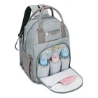Baby Bag BSCI Factory Travel Back Pack Maternity Baby Amazon Mummy Backpack Baby Baby Diaper Backpack Bag