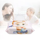 Babe Baby Hot Sale Purfied Water Value Box Babe Wet Wipes Baby Wipe With Low Price Car Wipes