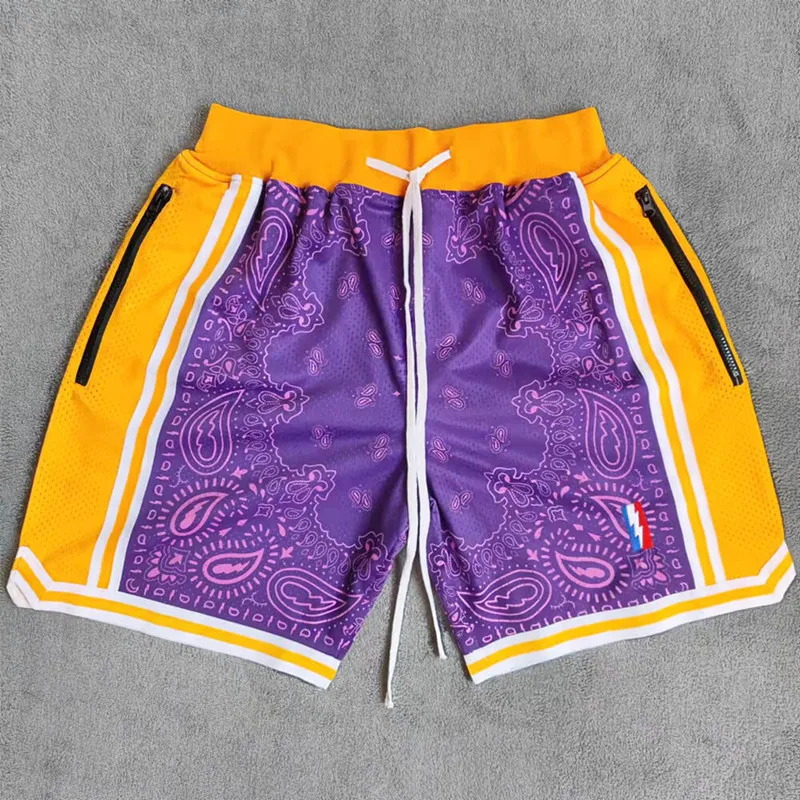 Wholesale Custom Breathable Mesh Shorts 