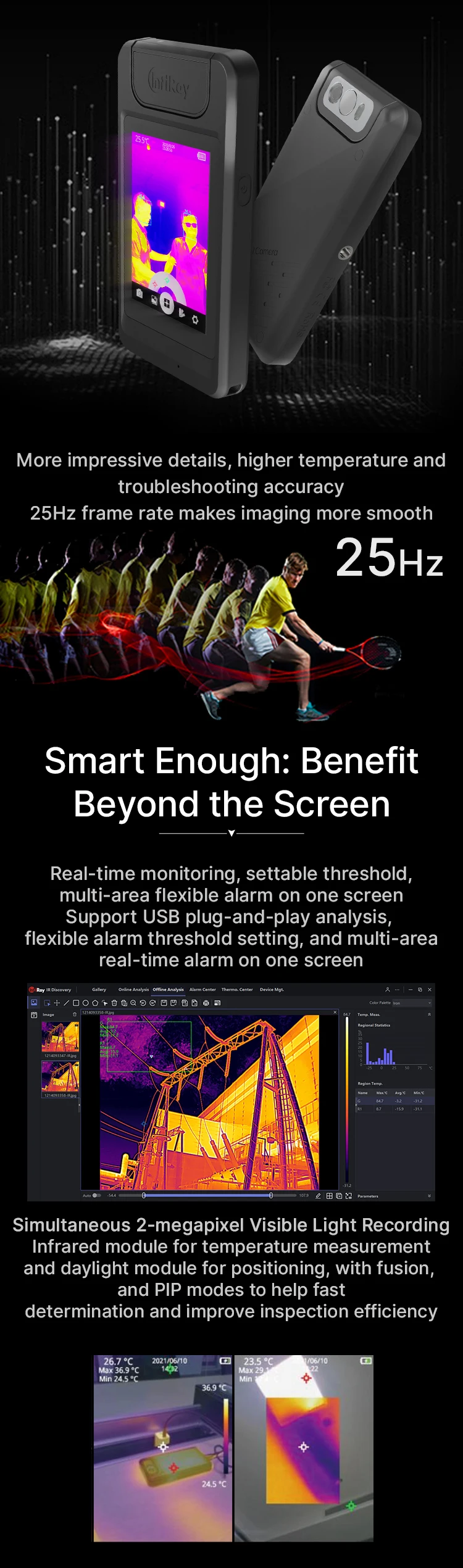 Infrared Thermal Imaging Camera Prograde Software Support Prograde Builtin Thermal Imaging