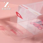 Box Plastic Hot Sale Folding Printing Packaging Box PPSU Cup PET Box Plastic Transparent Folding Box