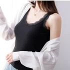 Vest Women Hot Sale Summer Female Trendy White Black Casual Ladies Vest Regular Sleeveless Women Workout Gym Tank Top