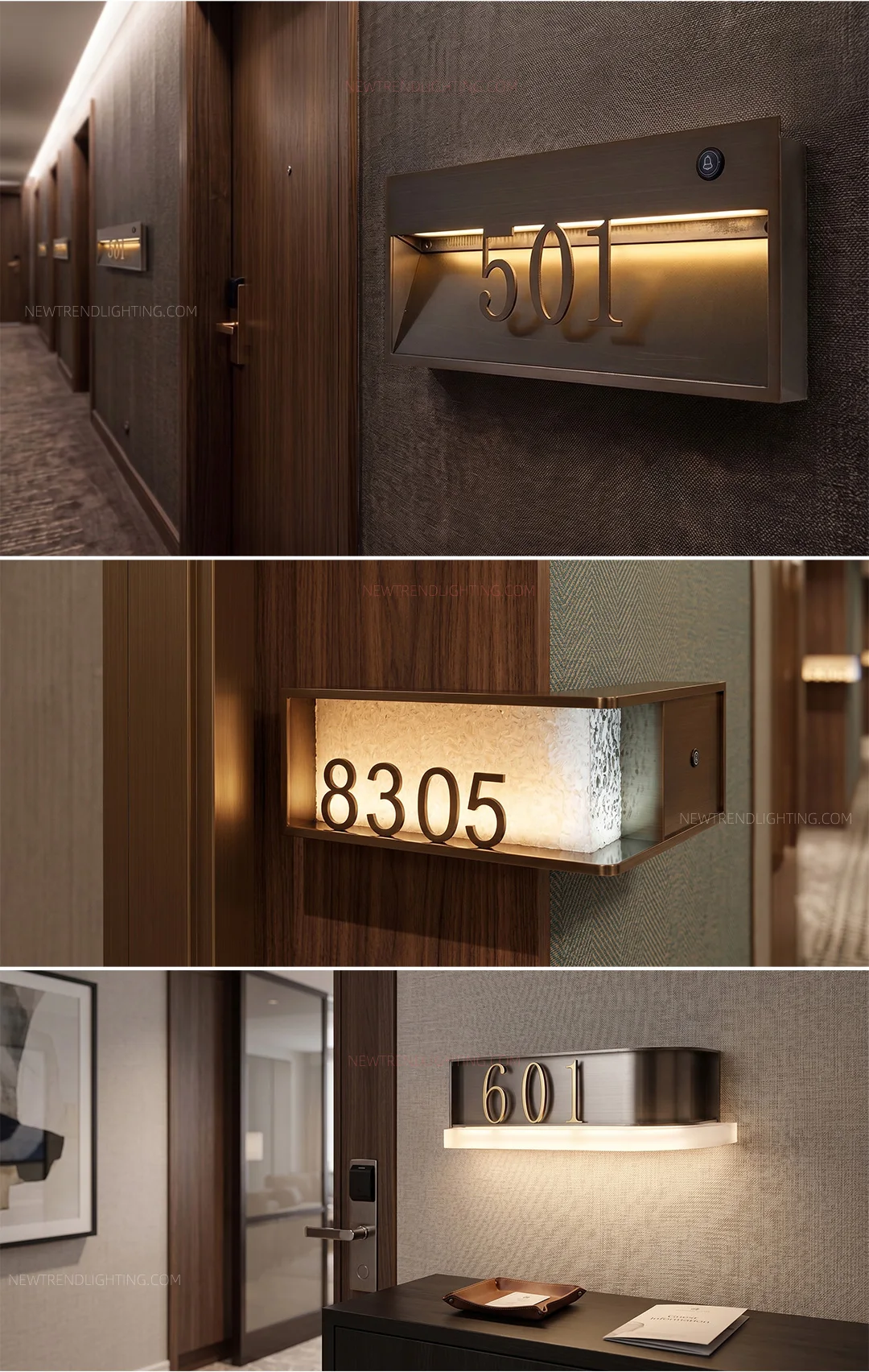 cpl 507 bespoke led wall sconce commercial accent lighting for hotel corridor guest room entry-3