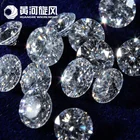 Diamond 2.0mm 2.5mm A Grade 10pcs 1 Carat White Diamond Wholesale Price