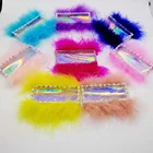 Lashes Custom Packing 100% Cruelty Free Handmade False Eyelashes Clear Band 3D Silk Lashes
