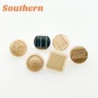 Button Shirts 12.5MM Black Shining SOUTHERN Snap Button For Man Shirts