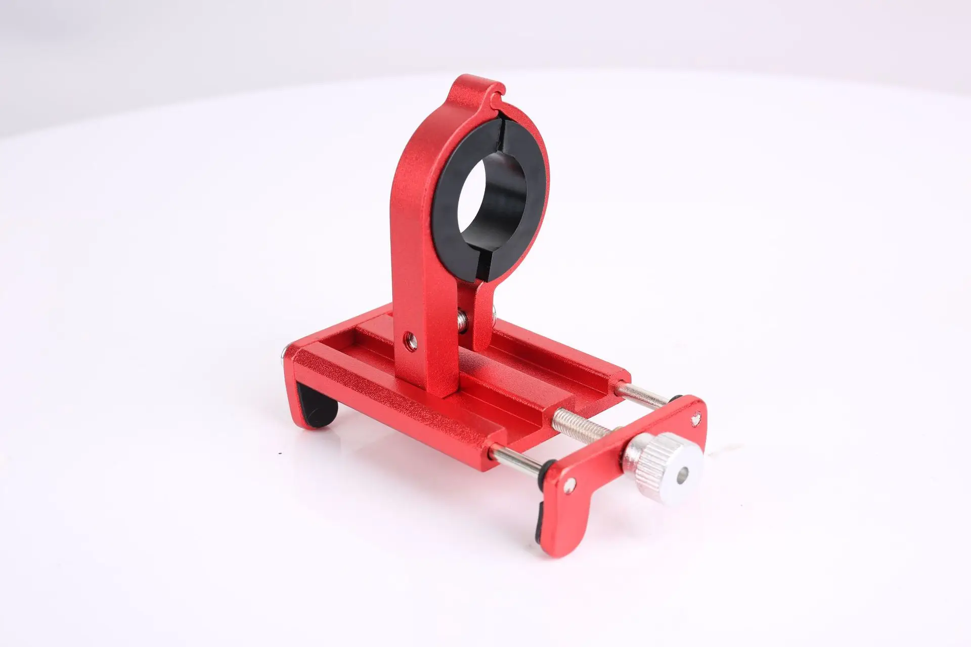 High Stability Aluminum Alloy Bike Mount Bike Mount Brackets Motorcycle Cell Phone Holder Rack