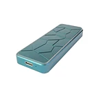 Disk Extensible USB 3.0-C To M.2 SSD Mobile Hard Disk Box With B-Key+M-Key+USB3.1+GB+TB