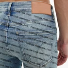 Jeans Mens Jeans Custom Manufacture Full Letter Printing Denim Pant Men Jeans For Men