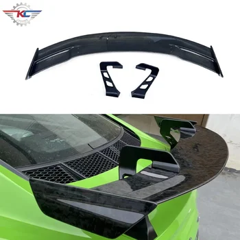 Aileron arriere de Style P pour Audi TT TTS TTRS carbon fiber spoiler