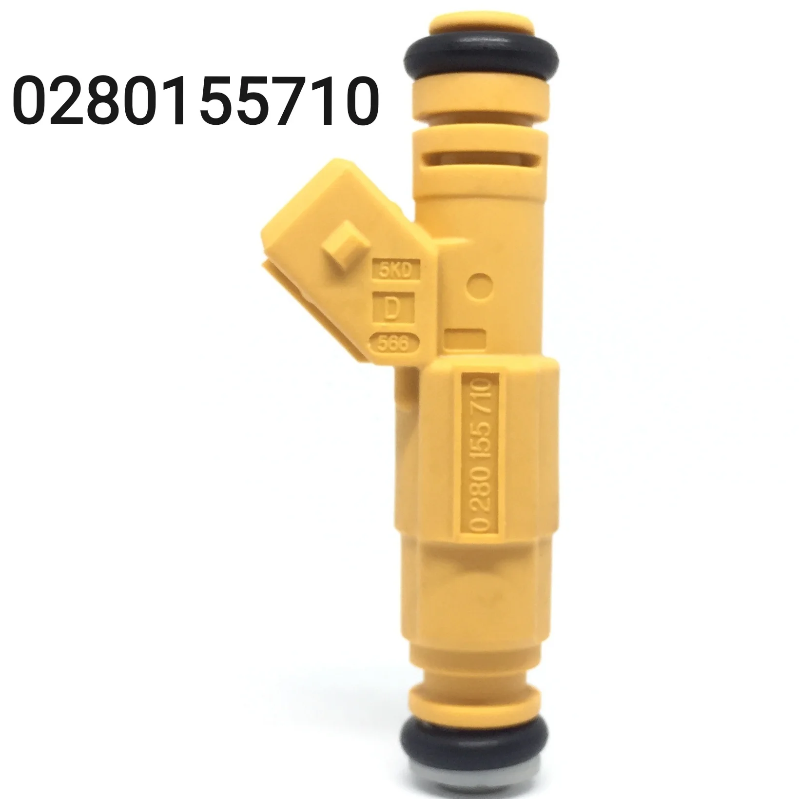 New 6 pcs Fuel Injectors For 8798 Jeep 4.0l Replace 0280155710 Quality