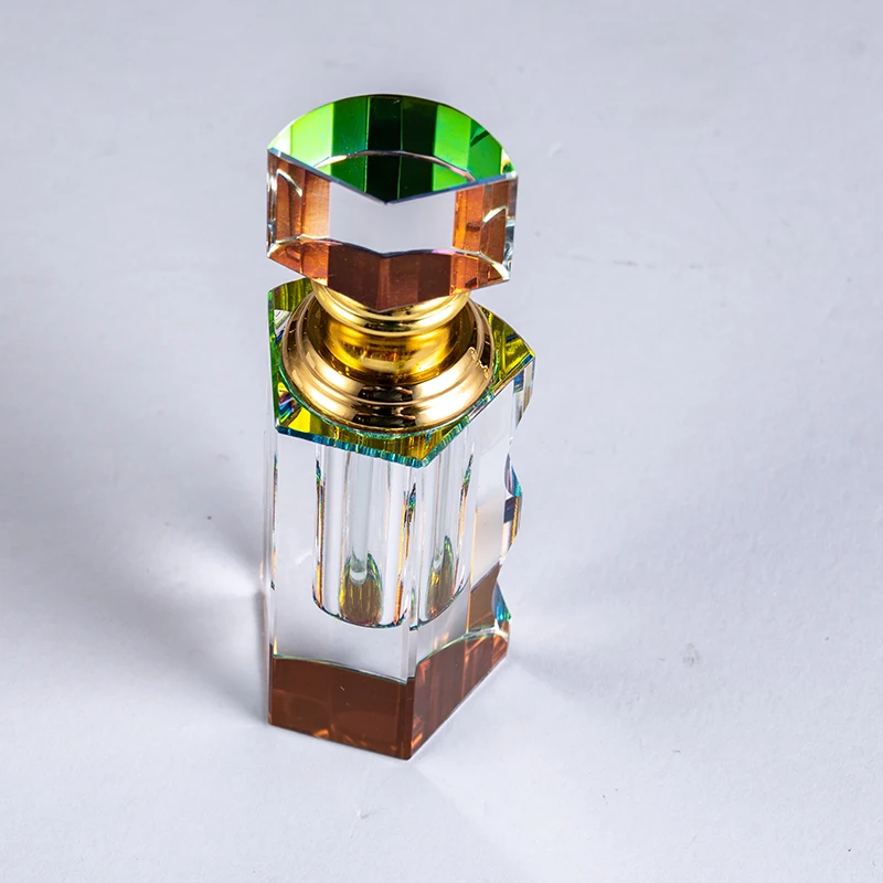 product wholesale hot sale 3ml luxury high quality glass empty bottle customizable crystal perfume bottle-9