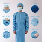 Made In China Gown Gowns 2021 Made In China Disposable Surgical Isolation Gown Chemotherapy Gowns