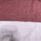Interlock Interlock High Quality Knitted Interlock Fabric Double Face Polyester/Rayon/Spandex With Peached Finish