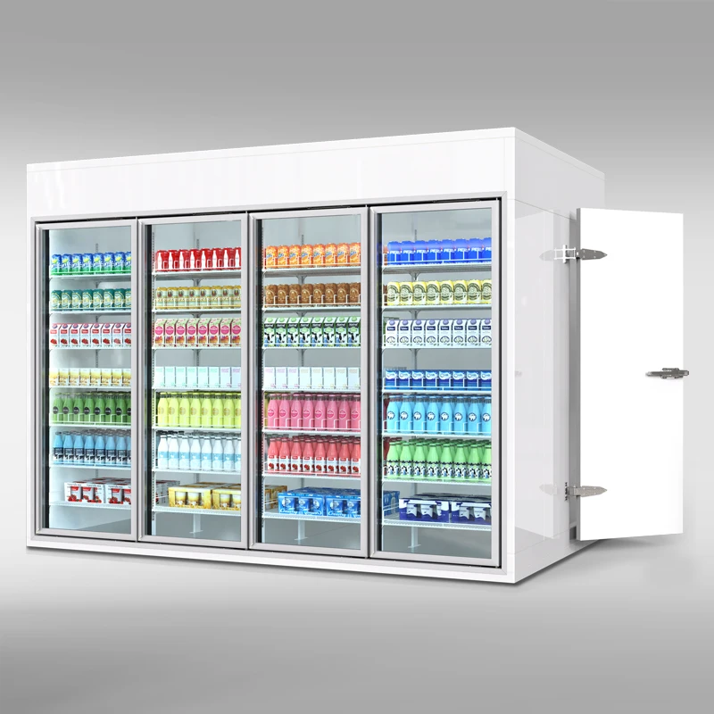Convenience Store Upright Refrigerator, based on sizes, R22 - detail 4