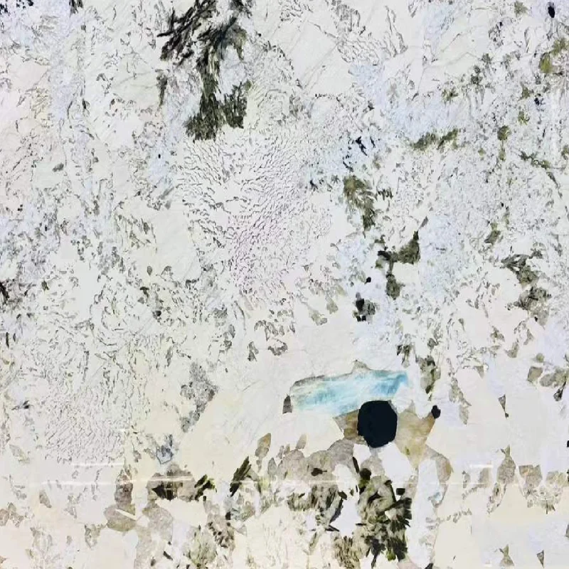 product natural stone alaska white granite modern polished for hotel villa apartment washroom bathroom restroom-8