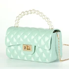 Ladies Handbags Ladies Fashion Handbags Trendy Handbags Pvc Jelly Bag Purse Sets Handbags Luxury Ladies