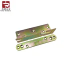 Bed Rail Bracket 131MM Length Modern Dormitory Hardware Bed Rail Brackets For Bed