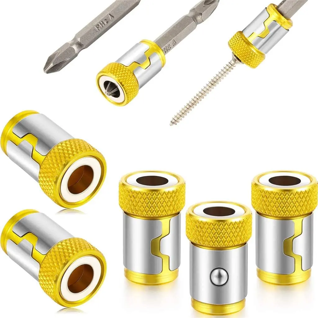 Universal Ring Alloy Ring Screwdriver Bits Anti