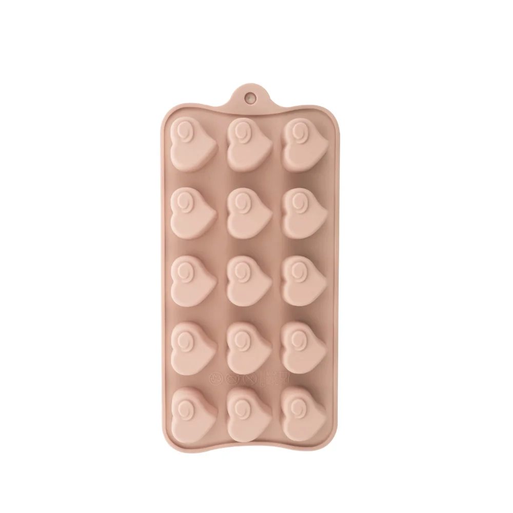 Chess Silicone Mold For-chocolate Make Hot Cake Molds 8 Holes Biscuit Candy Silicon Flowers Fondant Decorating Tools Chocol