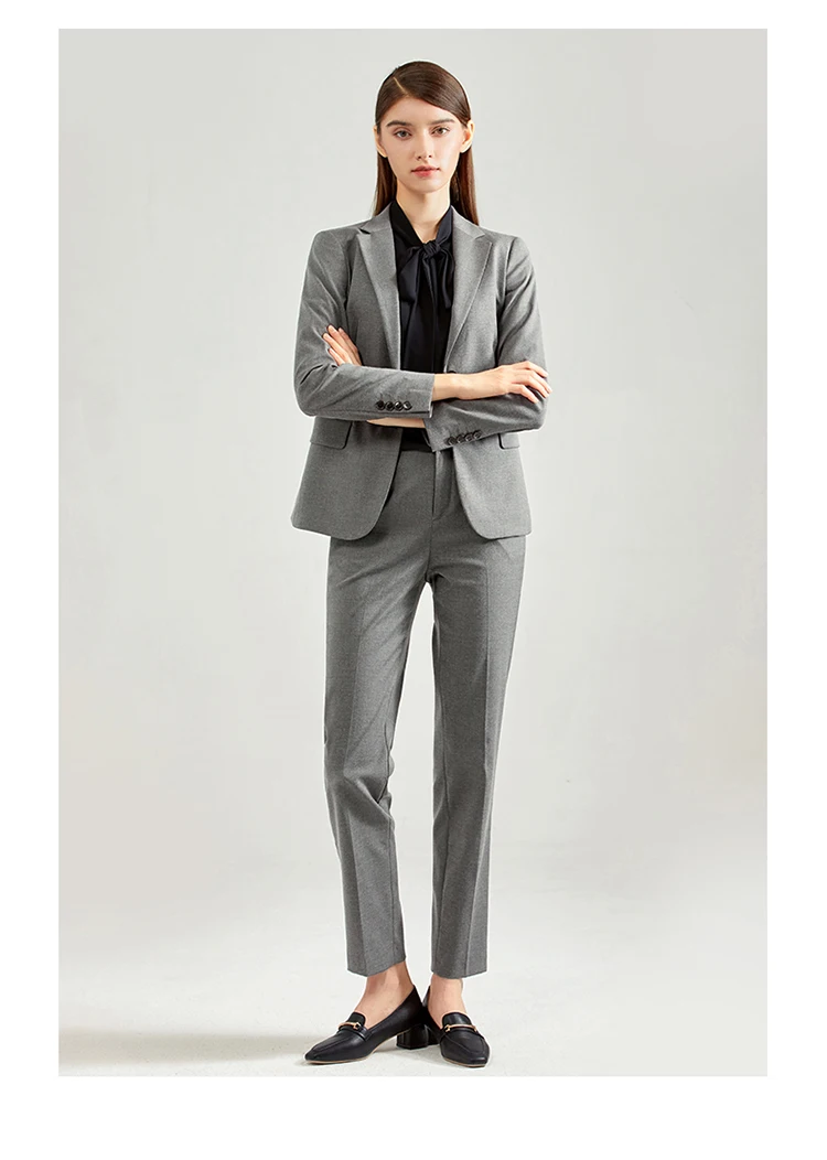 Ladies Blazers Office Wearing Suit
