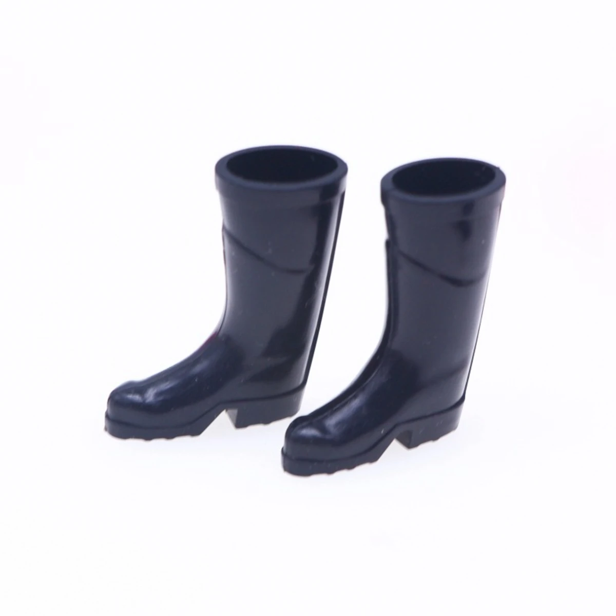 Children's Toys Doll House Mini Cute Rain Boots Simulation Rain Boots Gardening Straight Silicone Shoes