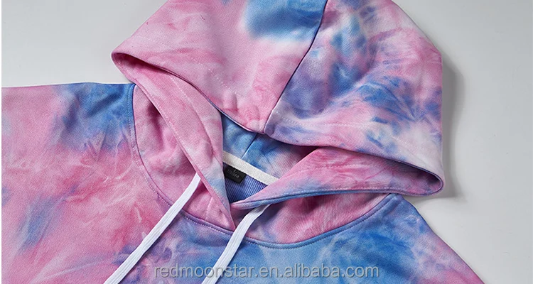 Wholesale hip hop Streetwear loose Pullover tie dye Hoodie custom Sweatshirt logo Customized Pullover Custom Oversized Hoodie kamui store uae 15 H9149b68816cb4f628fc759ed3e6ddbb3d