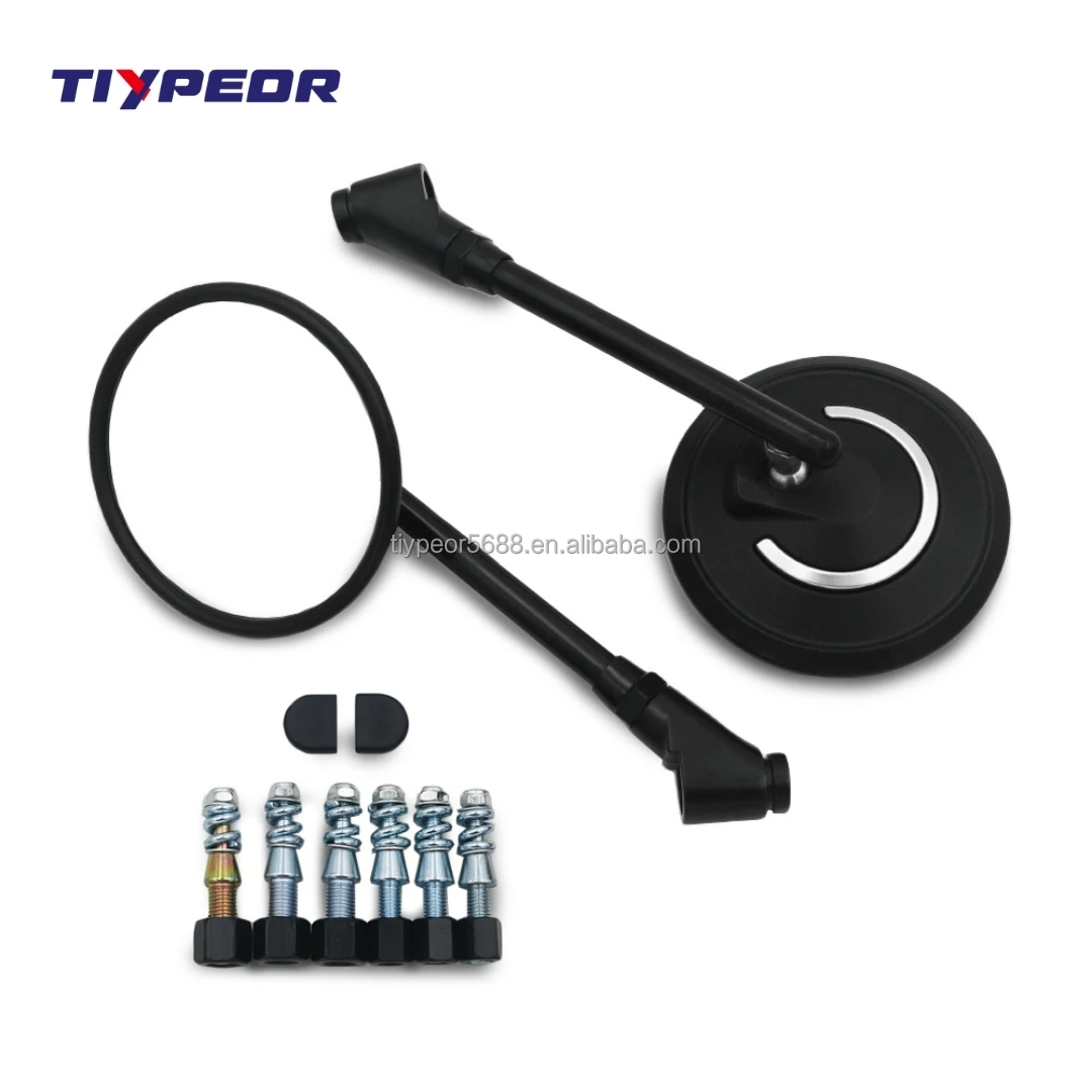 product tiypeor universal cnc aluminum alloy rearview mirrors adjustable side mirrors new motorcycle accessories-3