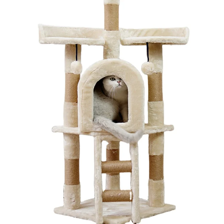deluxe cat condo