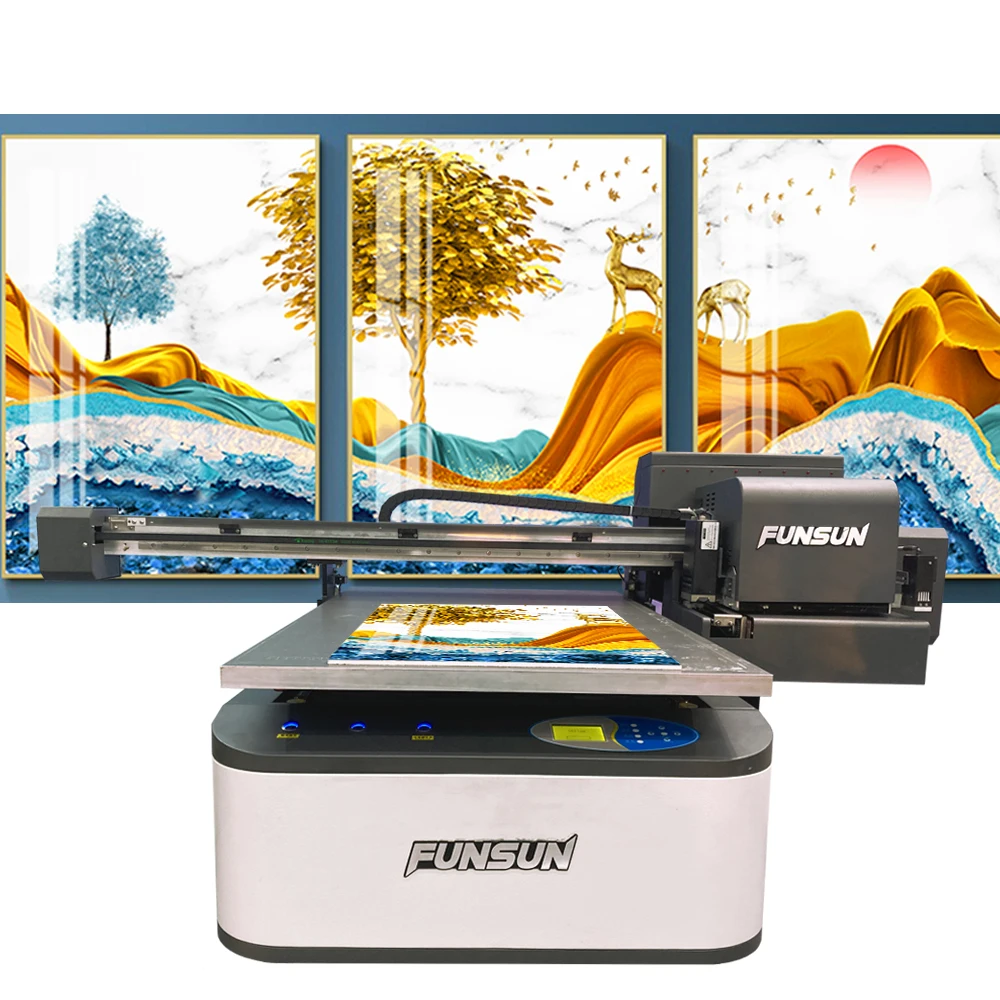 Nuevo diseño Funsun Precio impresora UV de inyección de tinta impresora  plana UV impresora UV de escritorio - China Impresora de tarjetas de  plástico, impresora de plumas