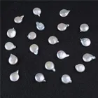 Pearl Beads Pearls Wholesale AAA White Natural 13-14mm Coin Flat Pearl Undrilled Loose Beads For Making Jewelry