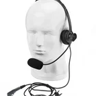 free sample noise cancelling earmuff light weight two way radio tactical headset for kenwood
