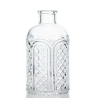 Attar Diffuser Bottle 200ml Customization 200ml Diffuser Glass Bottle Good Price Fragrance Attar Bottle