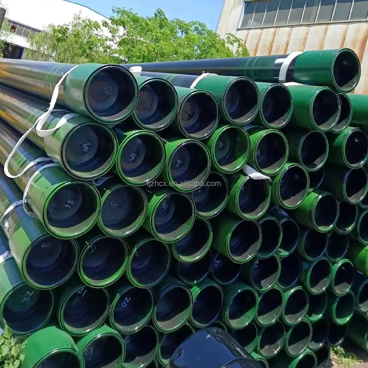 Professional Octg Casing And Tubing Oilfield Api Spec 5l 5d 5ct J55 K55