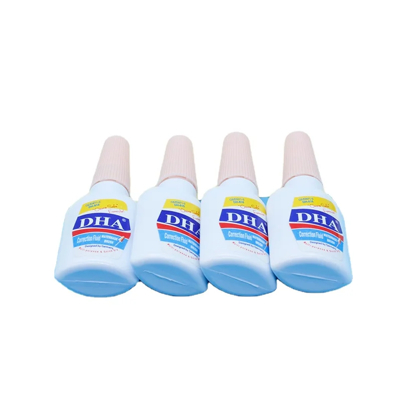 Wholesale China useful office stationery correction fluid pens good quality and long lasting clear quick dry correction pen