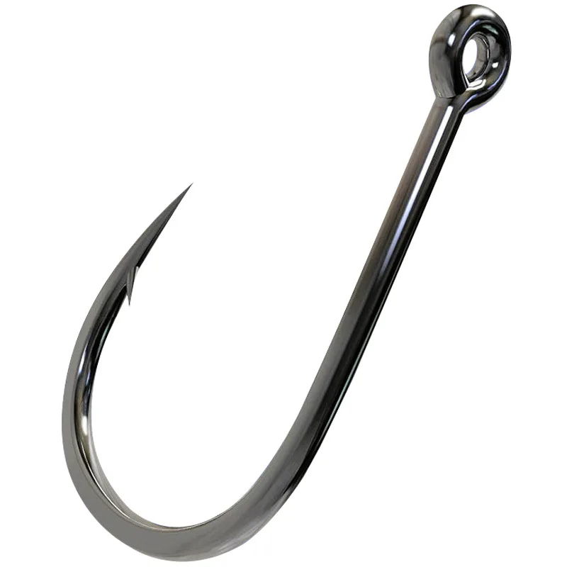 Nt1 141 High Quality Barb High Carbon Steel Black Fishing Hooks Buy