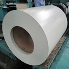 Ppgi Ral 9016 Hot Rolled Prepainted Galvalume Steel Coil 1mm Ppgi ALUZINC PPGL COLORED RAL 9016 RAL9017 ALUZINC 150ZN