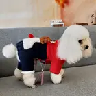 Clothes Fashion Clothes Dogs New High Quality Winter Warm Christmas Dog Costume Pet Clothes