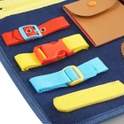 Felt Felt Educational Bag Felt Montessori Busy Board Dress Boards Toddler Felt Busy Board