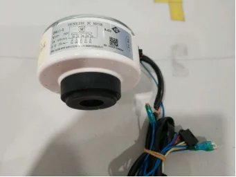Fan Coil Unit, 110v, 600mm - detail 6